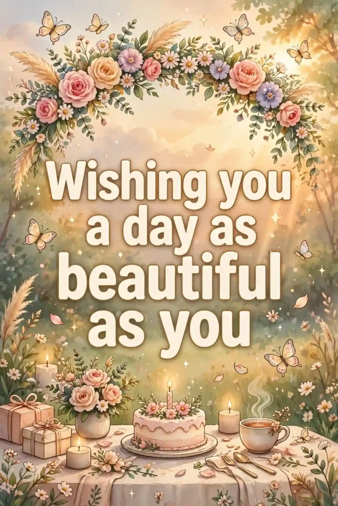 Beautiful Birthday Quotes for a Memorable Day
