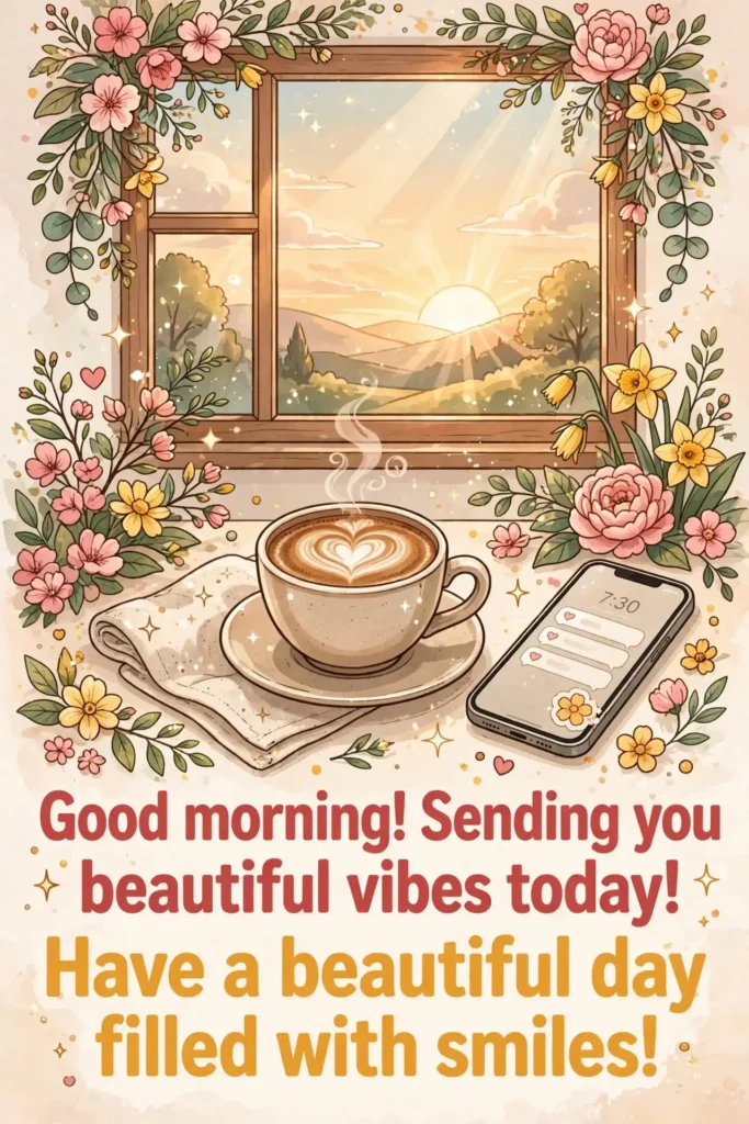 Beautiful Good Morning Wishes for WhatsApp