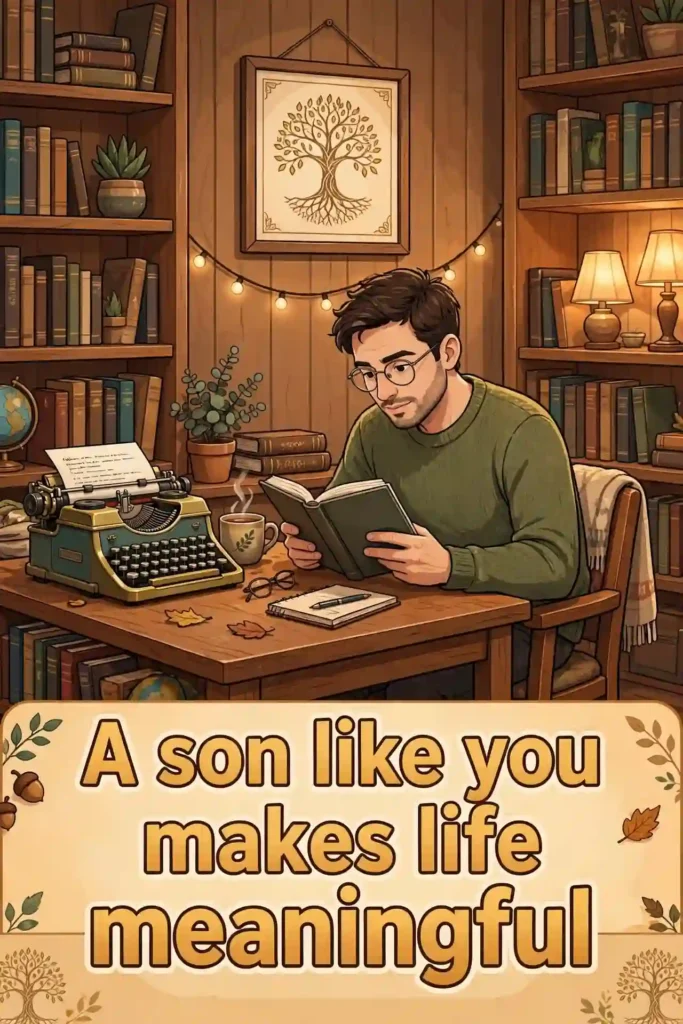 Birthday Blessings for Grown-Up Son