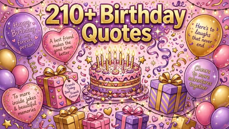 210+ Birthday Quotes for Someone Special: Sweet Words to Share 210+ Birthday Quotes for Someone Special: Sweet Words to Share