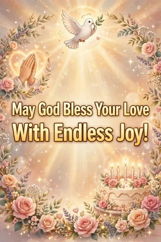 Birthday Wishes Filled With Love and Blessings