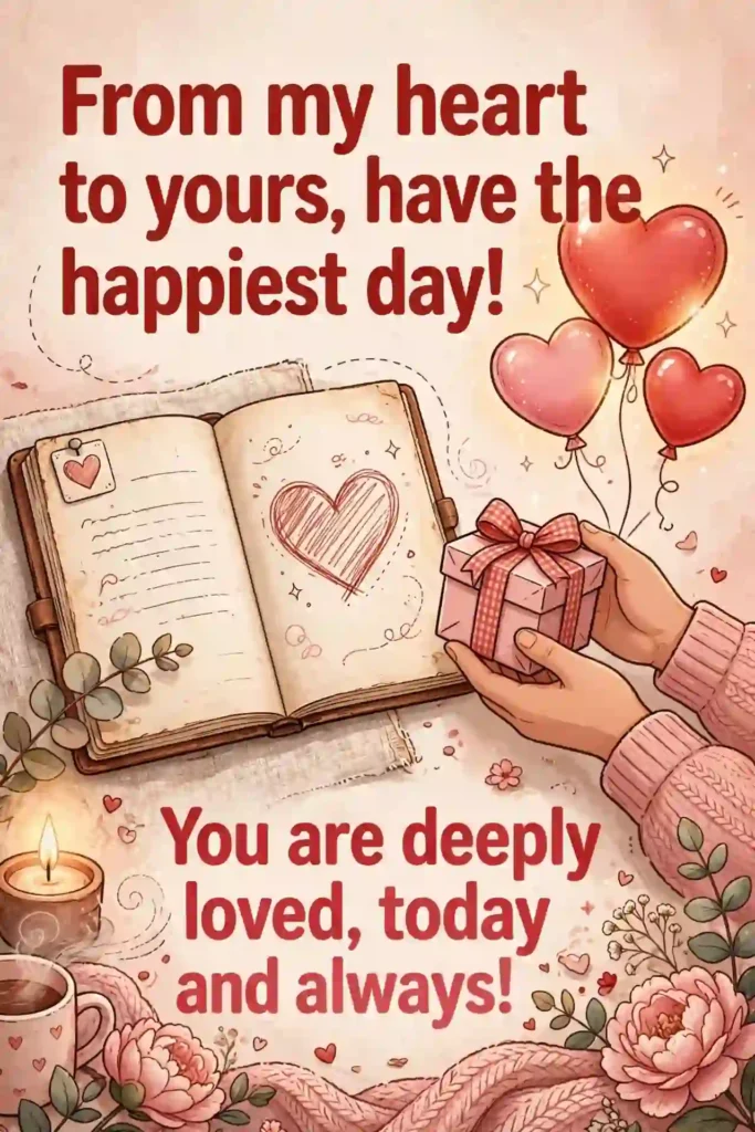 Birthday Wishes From the Heart