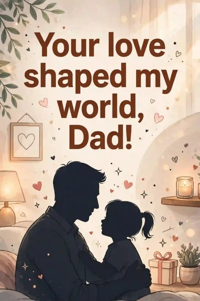 Birthday Wishes for Father From Daughter