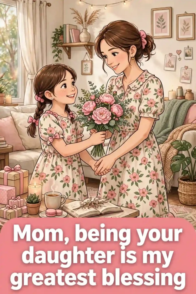 Birthday Wishes for Mom from Daughter