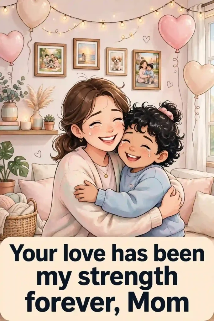 Birthday Wishes for Mom from Son