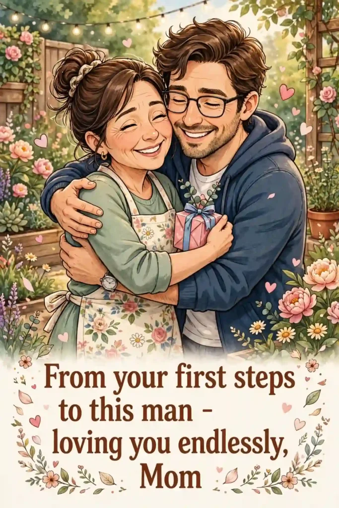 Birthday Wishes for Son from Mom