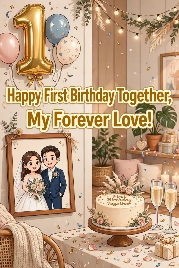 Birthday Wishes for a Beautiful Married Life
