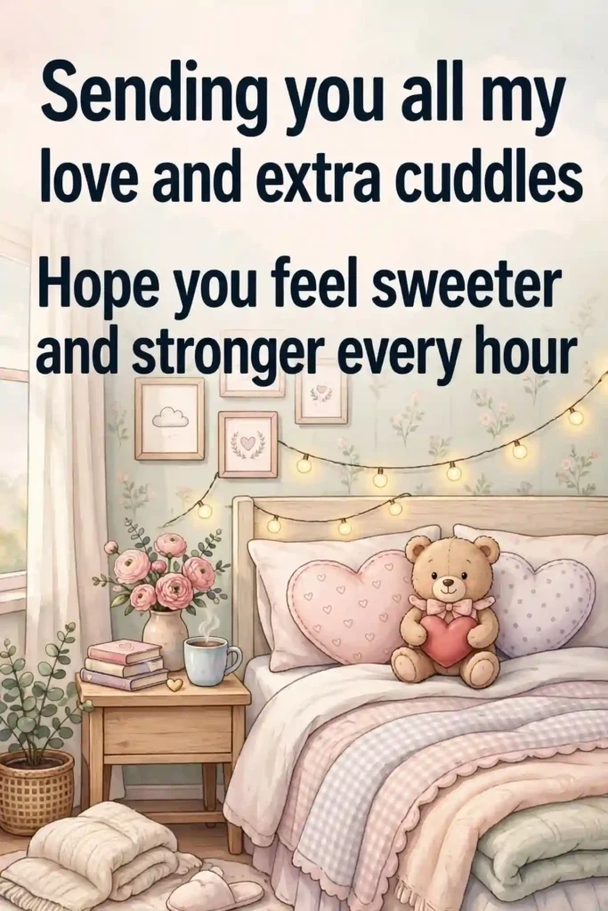 Caring Wishes for a Sick Spouse
