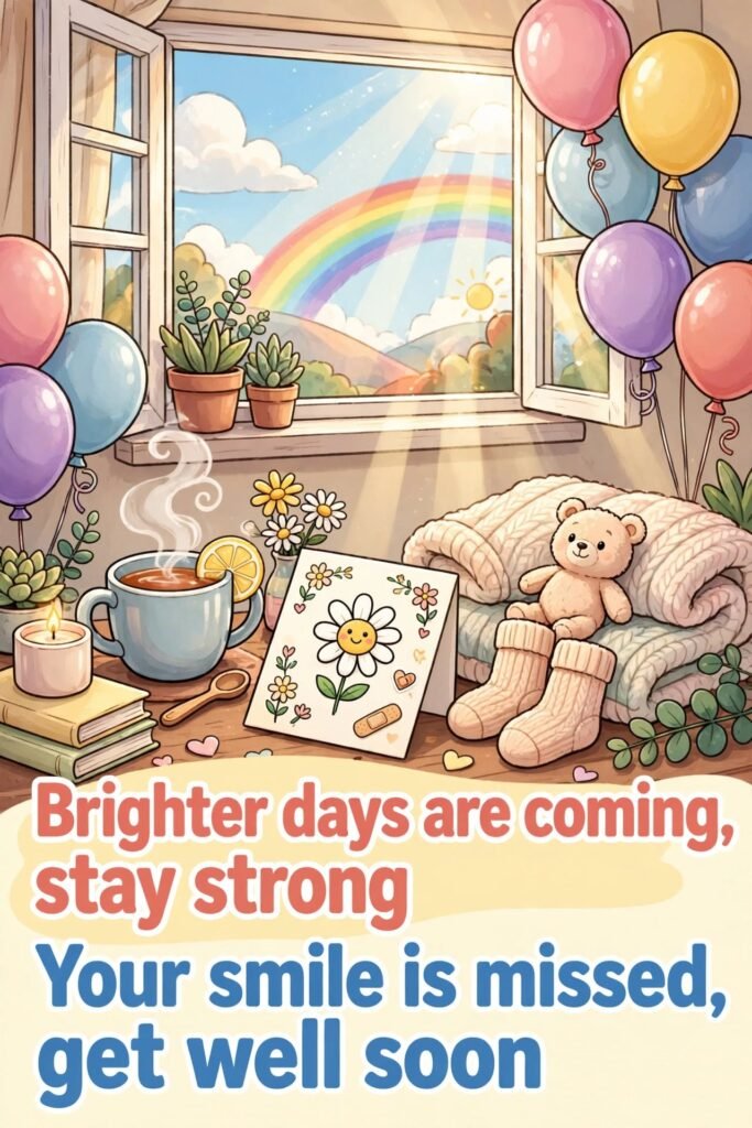 Comforting Messages to Lift Their Spirits
