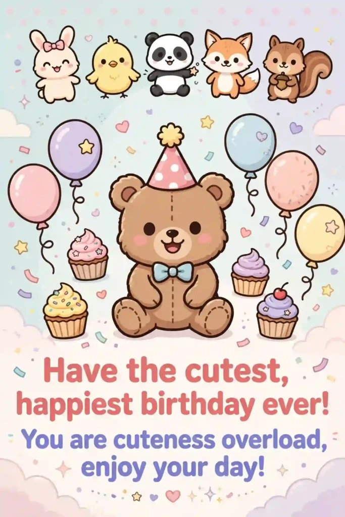 Cute Birthday Wishes
