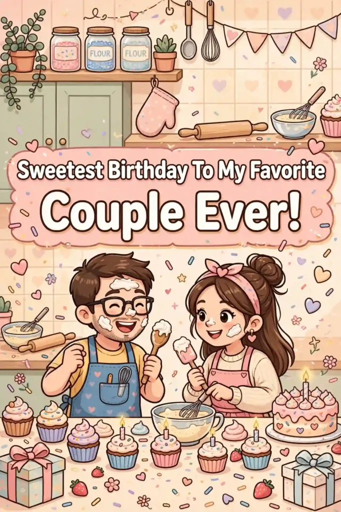 Cute Birthday Wishes for Your Spouse