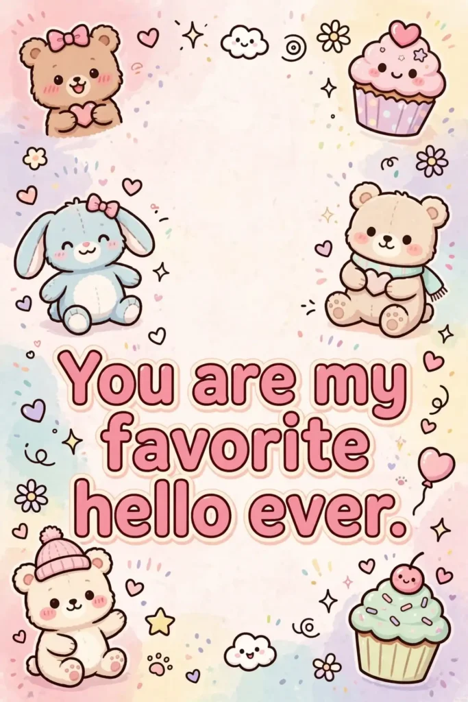 Cute Love Texts for Her