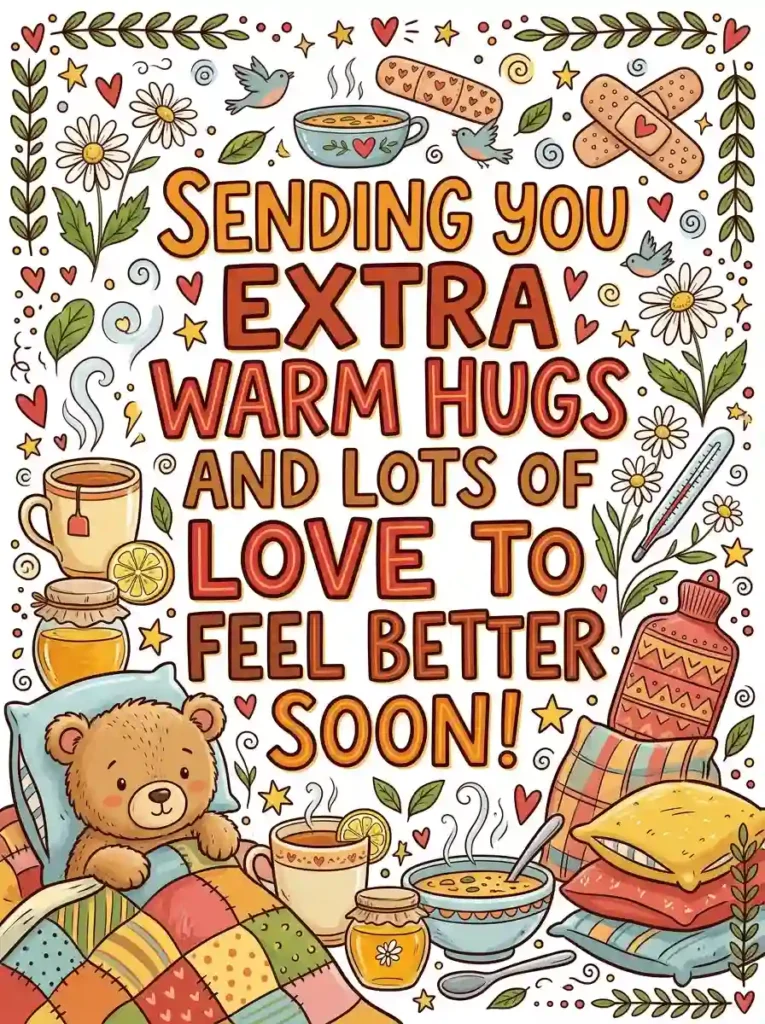 Cute Messages for Someone Sick