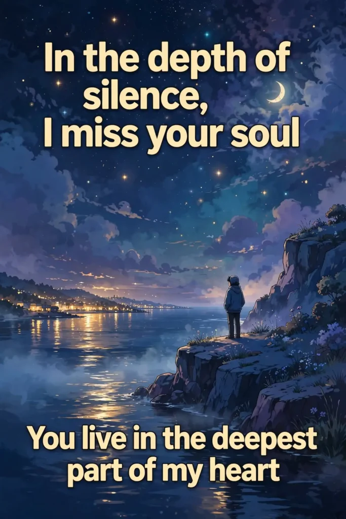 Deep I Miss You Messages