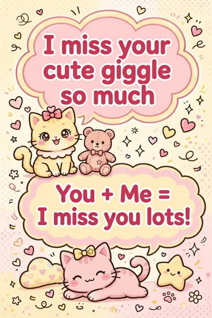 Deep I Miss You Messages for Her