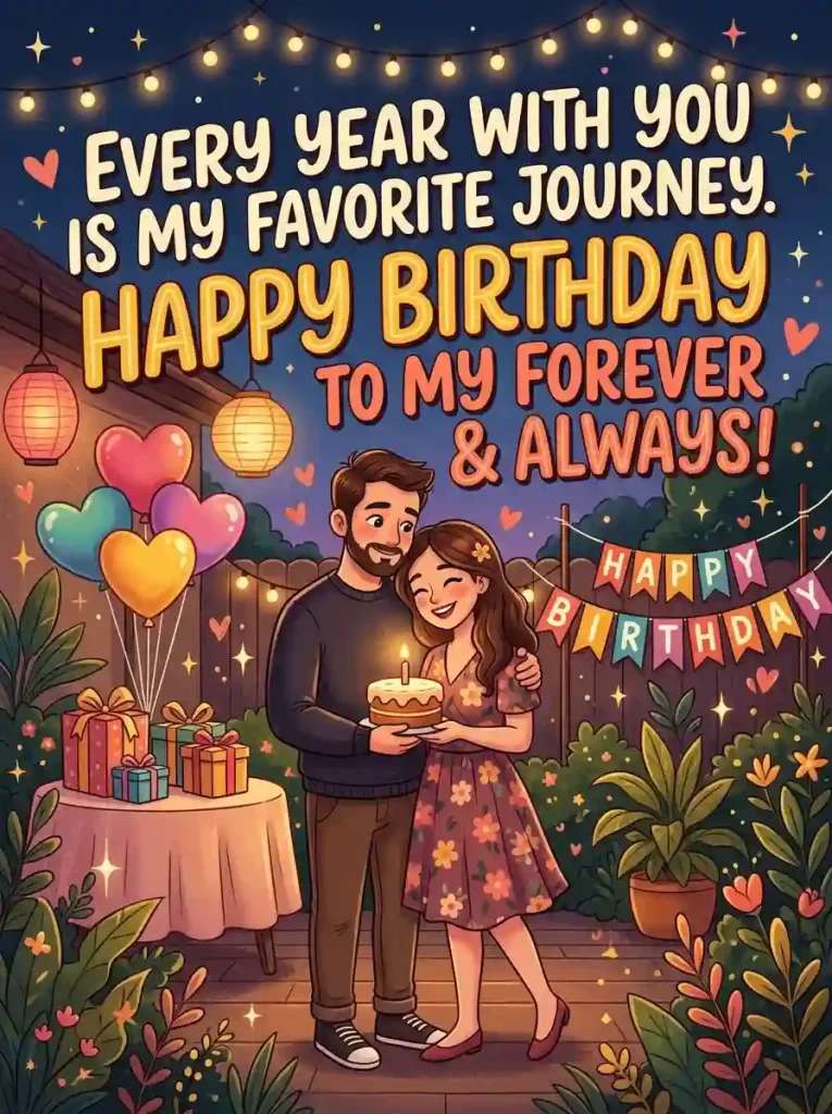 Deep Love Birthday Wishes for Wife