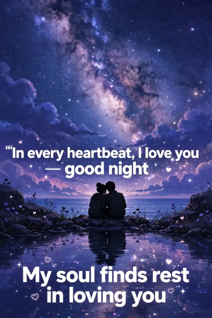 Deep Love Good Night Wishes