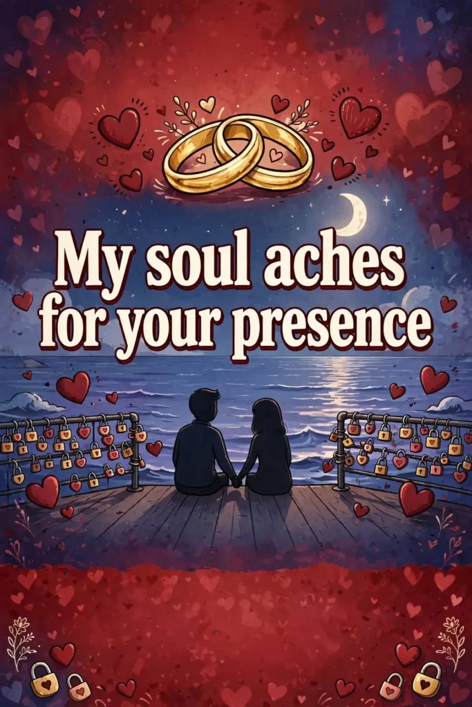 Deep Love and Missing You Messages