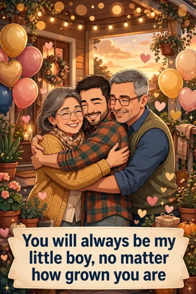 Emotional Birthday Messages for Adult Son