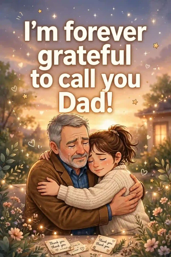 Emotional Birthday Wishes for Dad