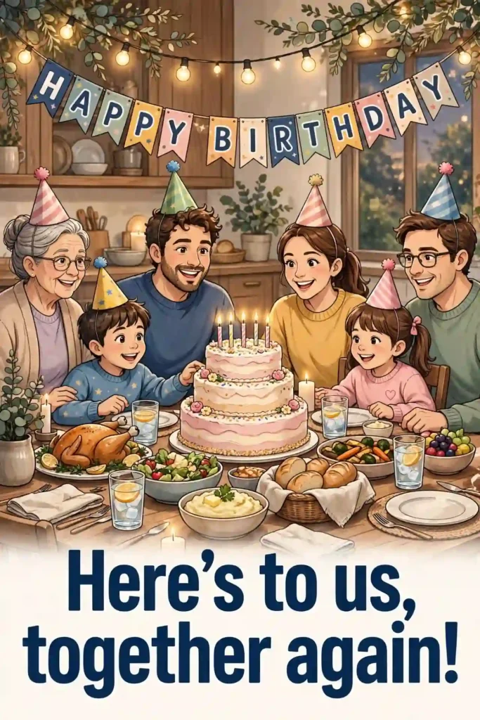 Emotional Birthday Wishes for Family Members