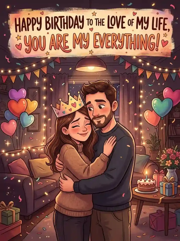Emotional Birthday Wishes for Wife