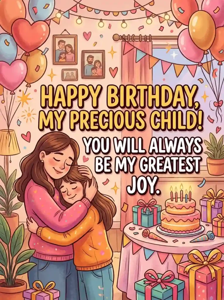 Emotional Birthday Wishes from Mom