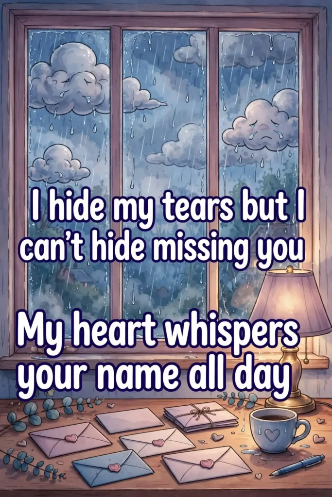 Emotional I Miss You Messages for Her
