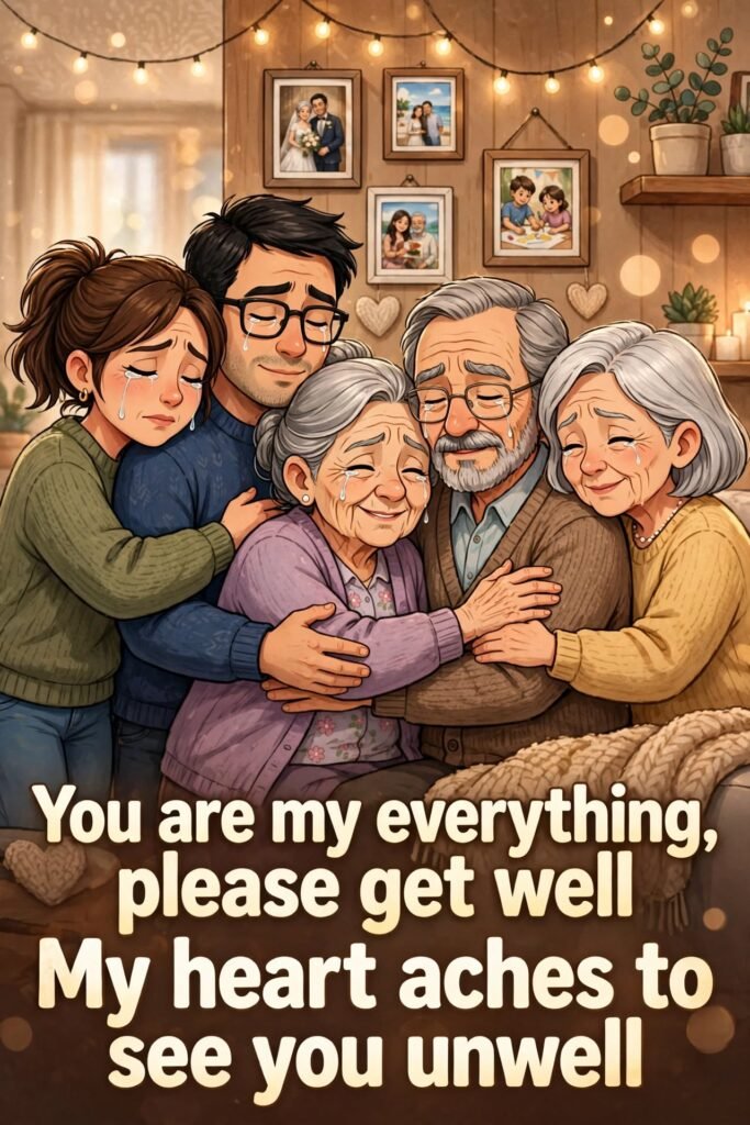 Emotional Wishes for Parents and Grandparents
