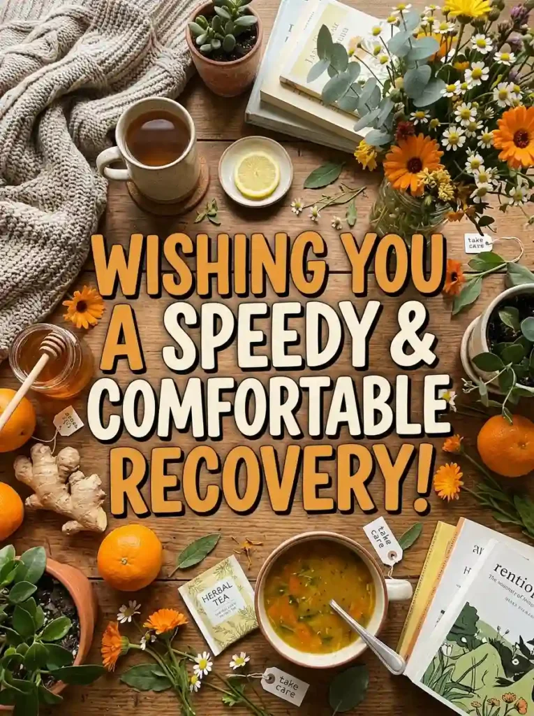 Encouraging Recovery Messages