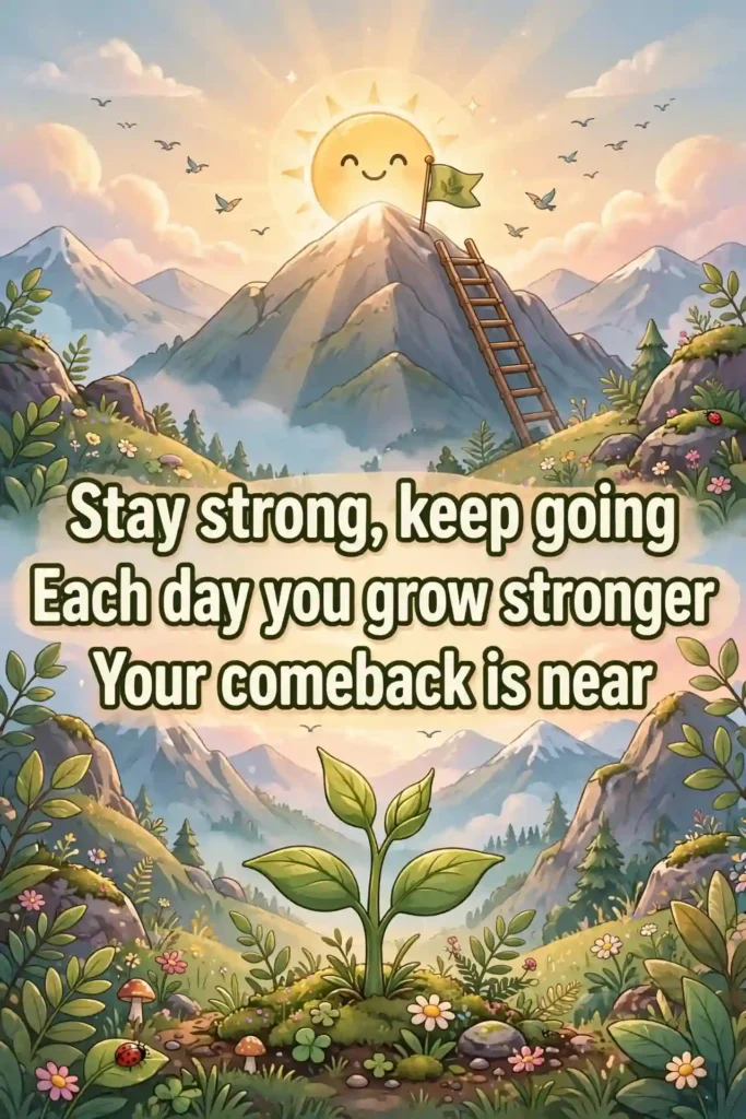 Encouraging Recovery Messages