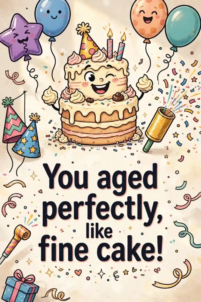 Funny Birthday Quotes for Someone Special