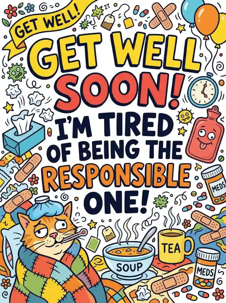 Funny Get Well Soon Texts