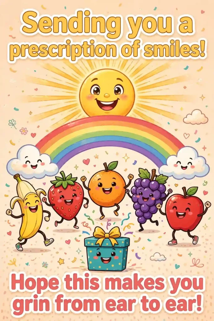 Funny Wishes to Make Them Smile