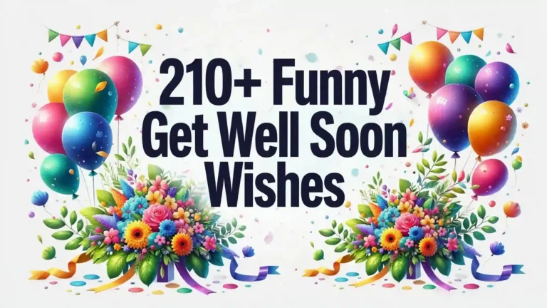 210+ Funny Get Well Soon Wishes to Make Your Friend Smile 210+ Funny Get Well Soon Wishes to Make Your Friend Smile