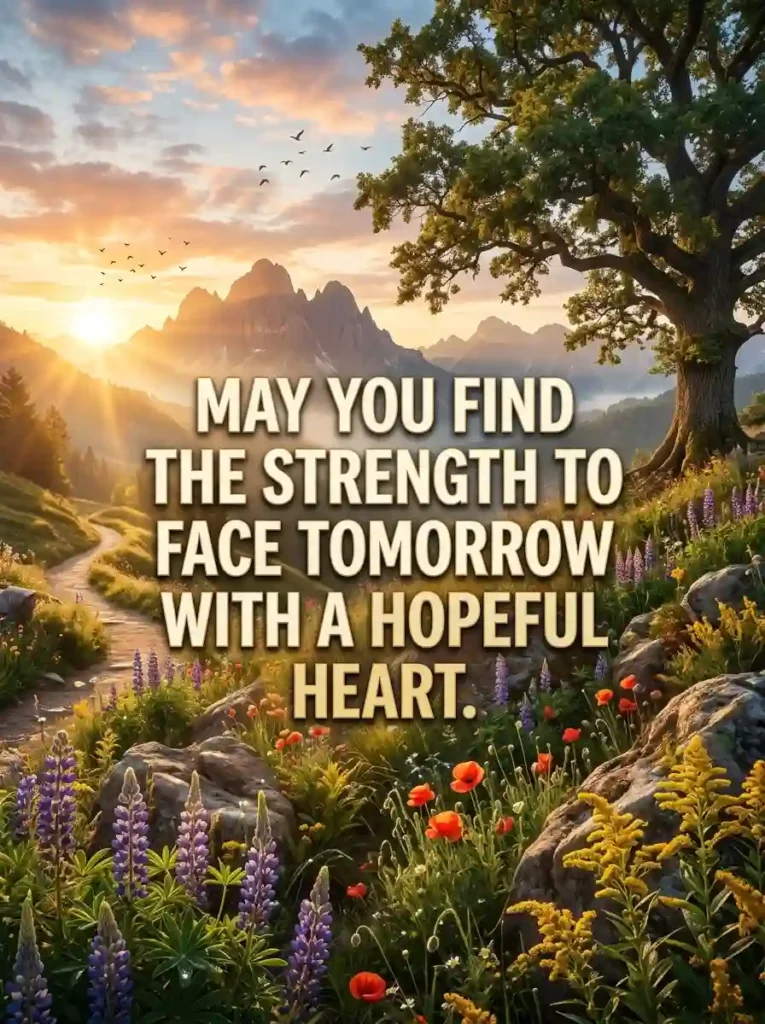 Gentle Words of Comfort