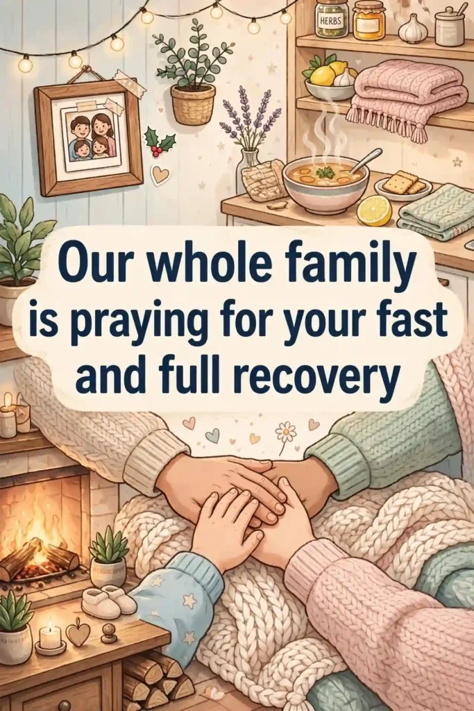 Get Well Messages for Family