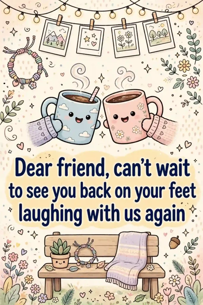 Get Well Messages for a Friend