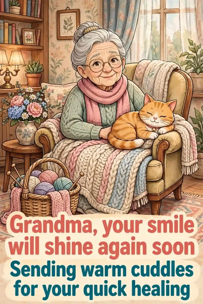 Get Well Soon Messages for Grandma