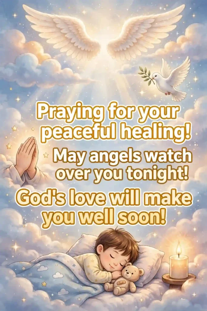 Get Well Soon Prayers for a Child
