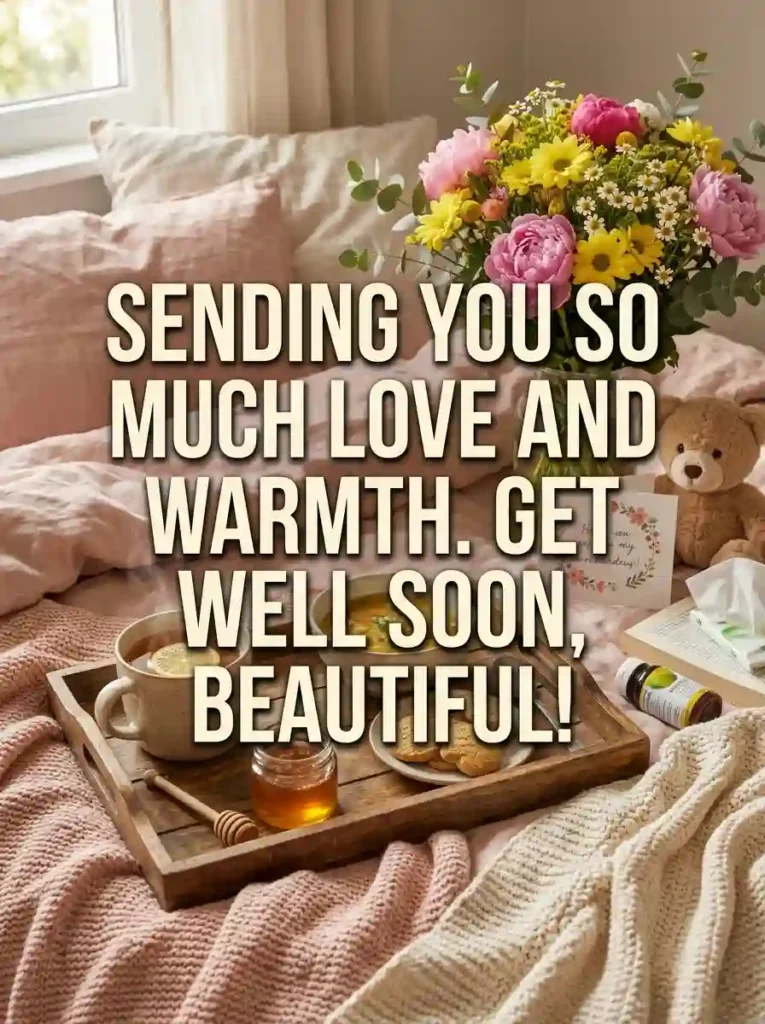 Get Well Soon Texts for Her