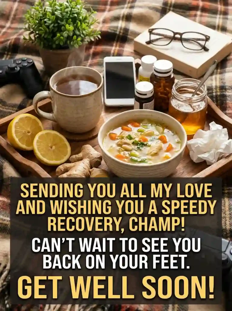 Get Well Soon Texts for Him