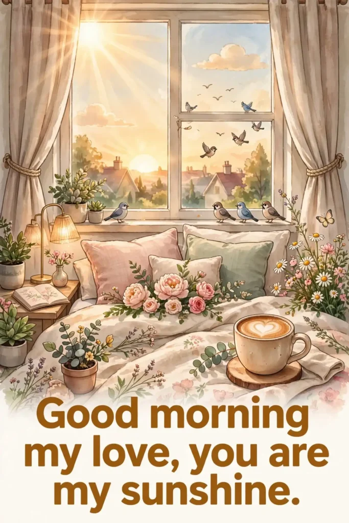 Good Morning Love Messages for Her