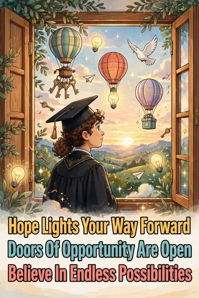 Graduation Quotes for New Beginnings