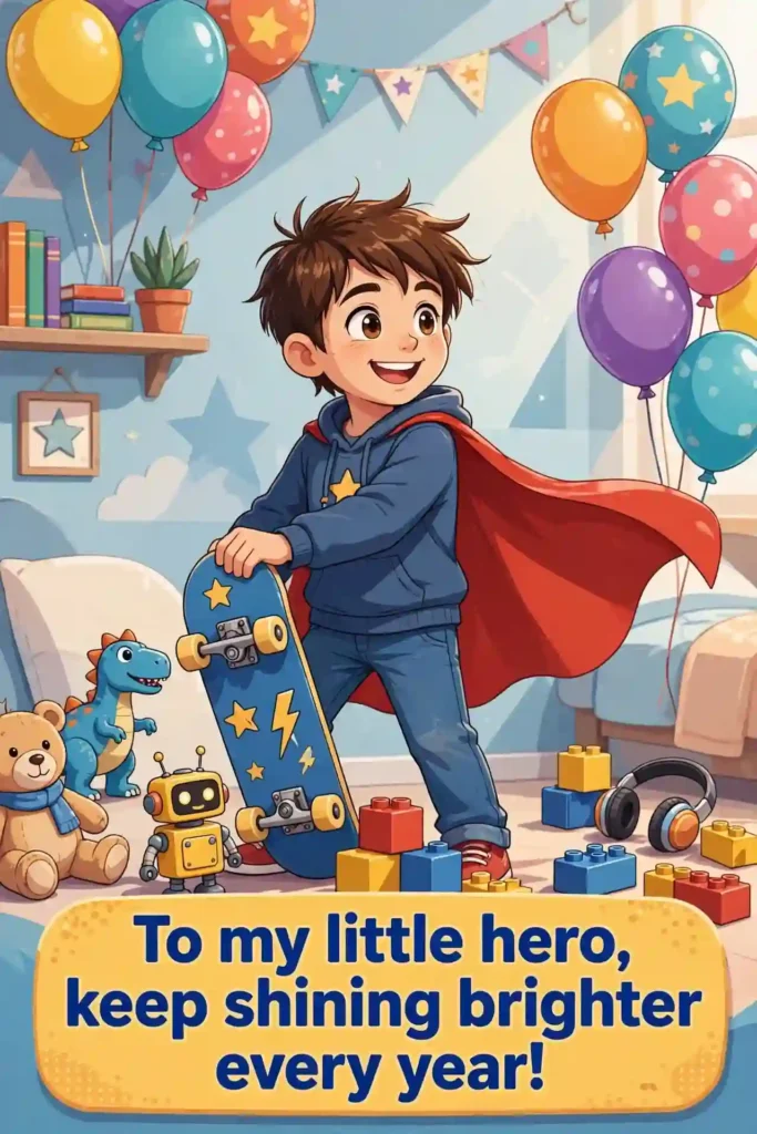 Heart-Touching Birthday wishes for brother