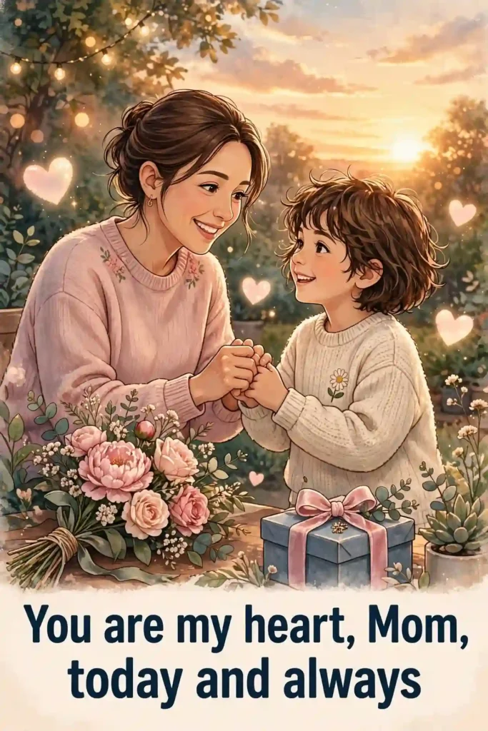 Heart Touching Birthday Wishes for Mom