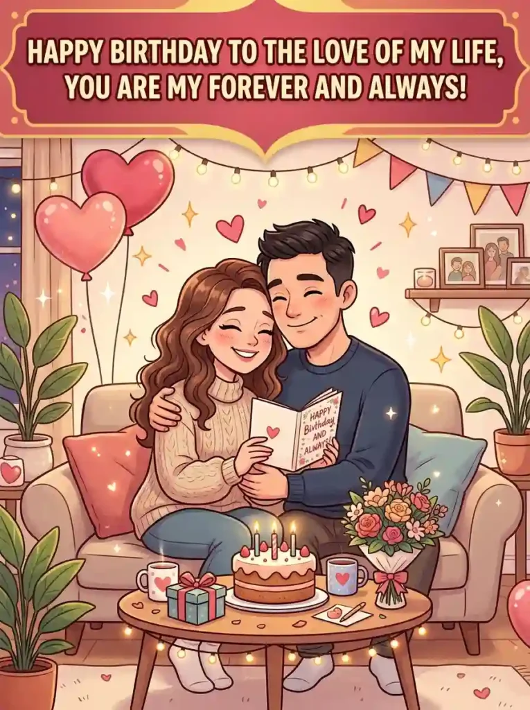 Heart Touching Birthday Wishes for Wife
