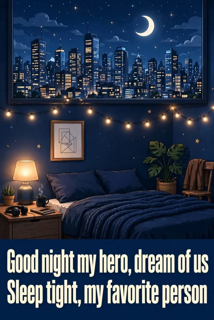 Heart Touching Good Night Love Wishes
