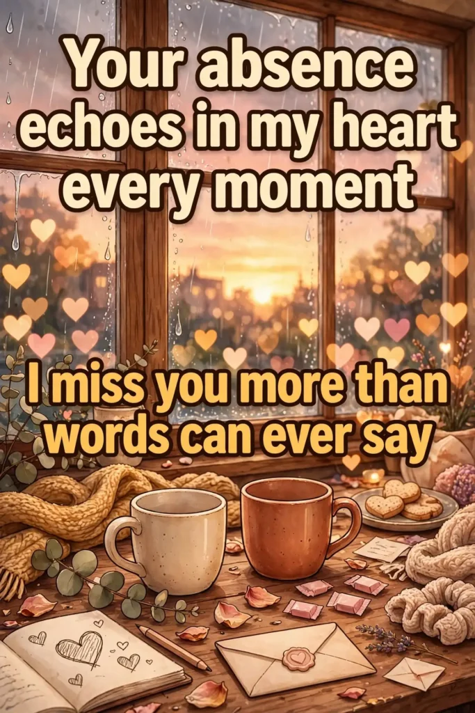 Heart Touching I Miss You Messages for her