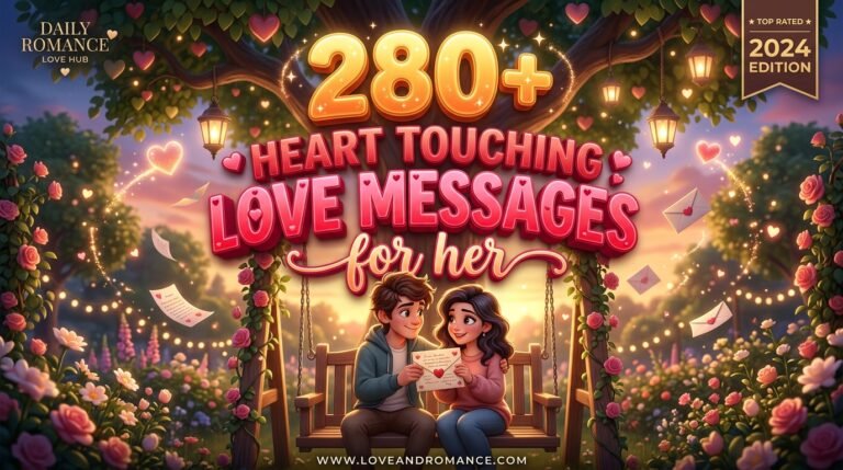 280+ Heart Touching Love Messages for Her to Make Her Feel Loved 280+ Heart Touching Love Messages for Her to Make Her Feel Loved